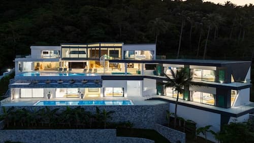 Villa Murano 9BR with Panoramic Sea View