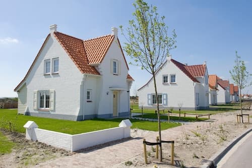 Villa in Cadzand-bad Near North Sea Beach