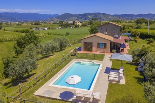 Villa San Lorenzo in Cortona