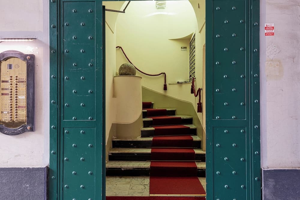 Konaklama yeri girişi