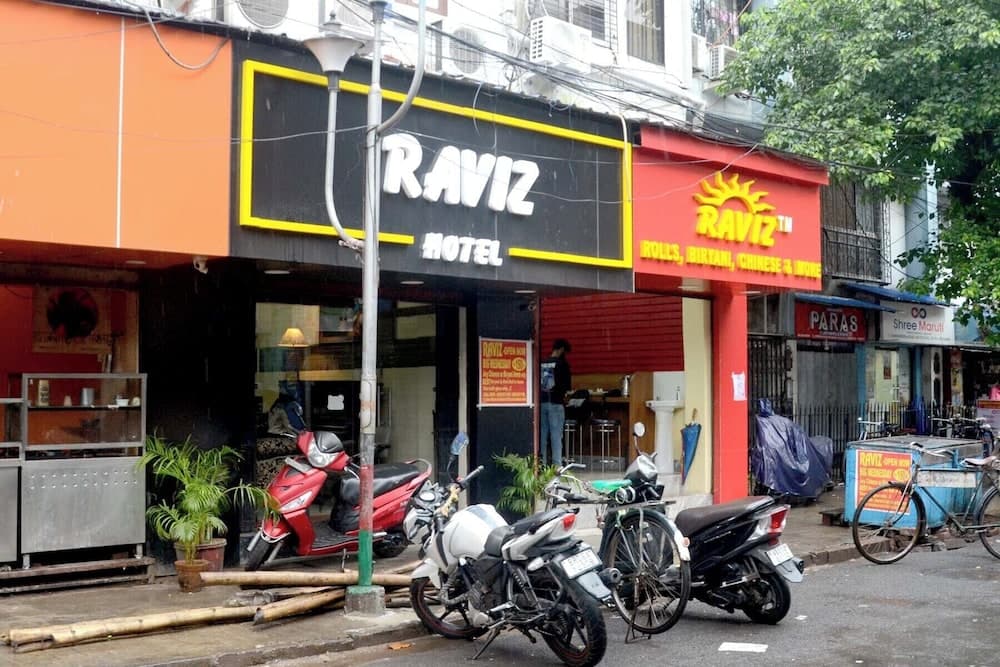 Konaklama yerinin ön cephesi