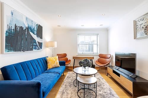 Elegant and Cosy Family Apartment in Marylebone