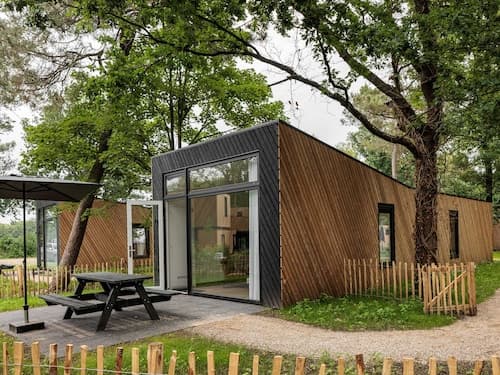 Lodge in Schaijk With Enclosed Garden