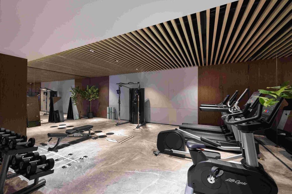 Fitness salonu