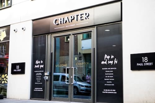 For Students Only Chapter Old Street in London