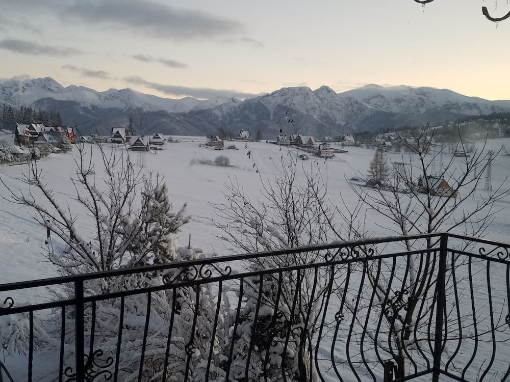 Konaklama yerinden manzara