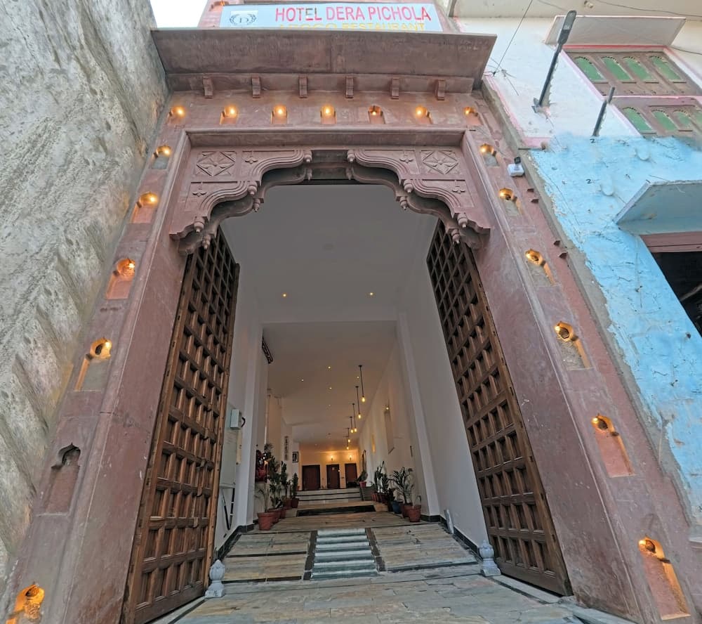 Konaklama yeri girişi