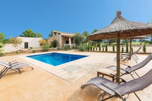 Sa Cunia in Campos With 3 Bedrooms and 2 Bathrooms