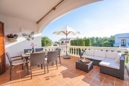 Villa Germanor in Son Serra de Marina