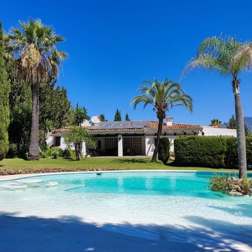 Pool Villa Jazmin in Marbella