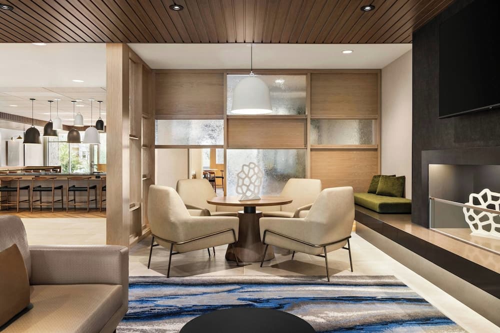 Lobi dinlenme salonu