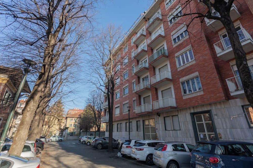 Konaklama yerinin ön cephesi