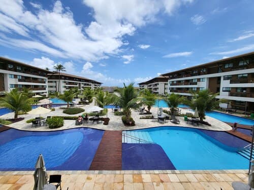 Condominio Cupe Beach living Beira Mar