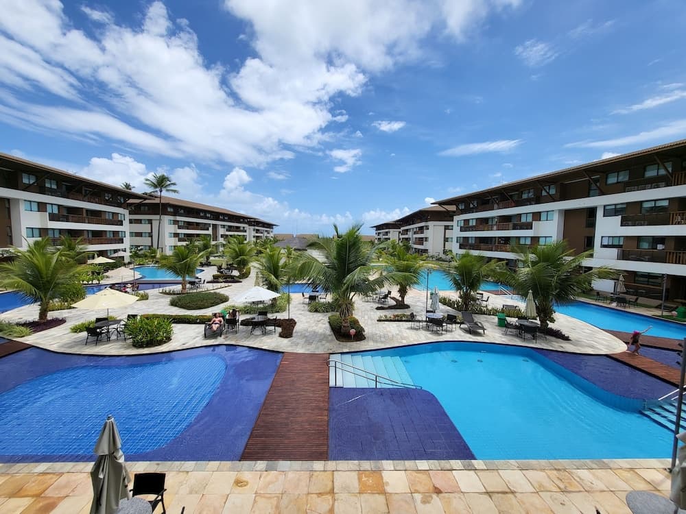 Condominio Cupe Beach living Beira Mar