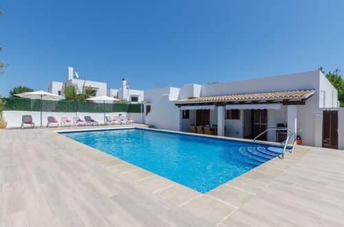 Murta 26 in Sa Coma With 4 Bedrooms and 3 Bathrooms