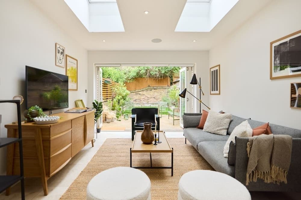 The Camden Park Place - Lovely 4bdr Flat With Garden