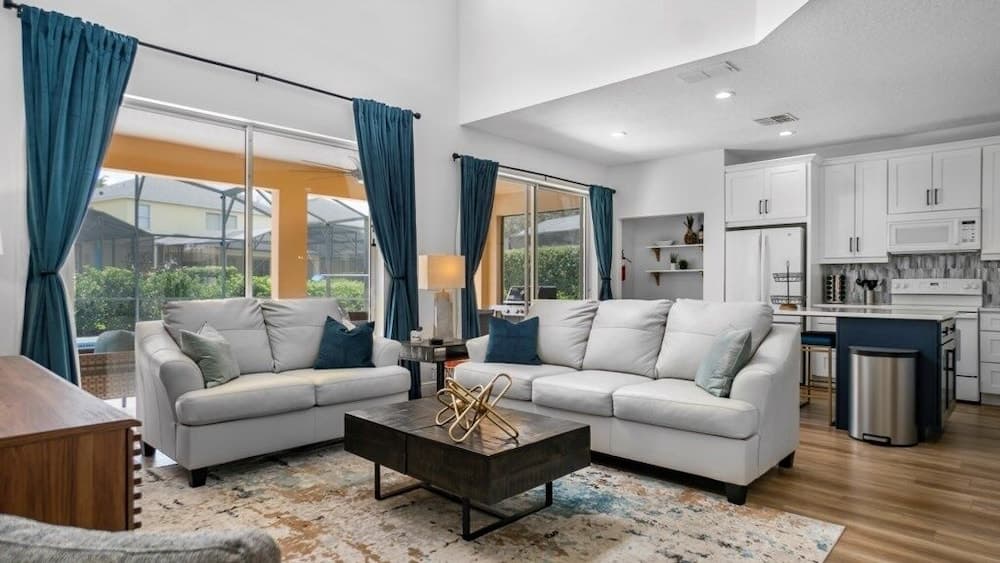 Lovely 7 Bed Pool Home With Game Room-8510phd 7 Bedroom Home by RedAwning