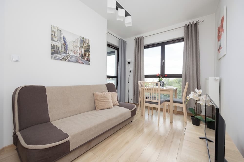 Wolska Apartment With Parking by Renters