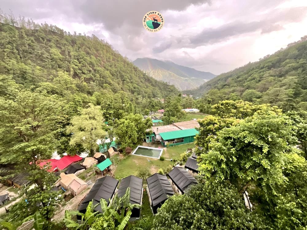 Rudram Aura x One Light Stays