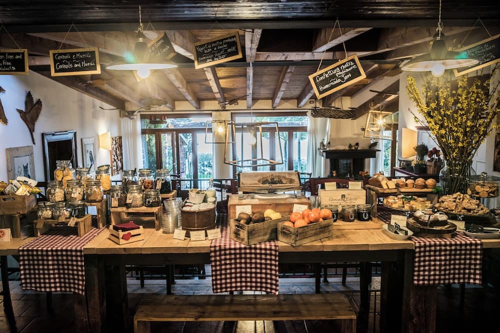 Açık büfe kahvaltı