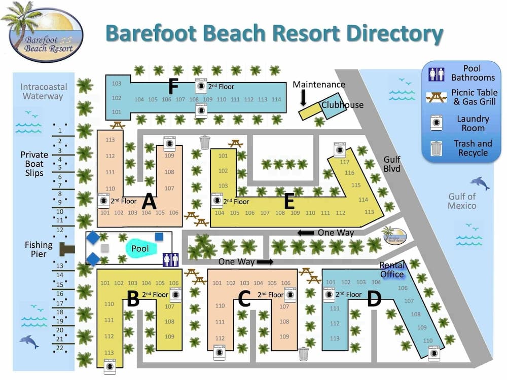Konaklama yeri haritası