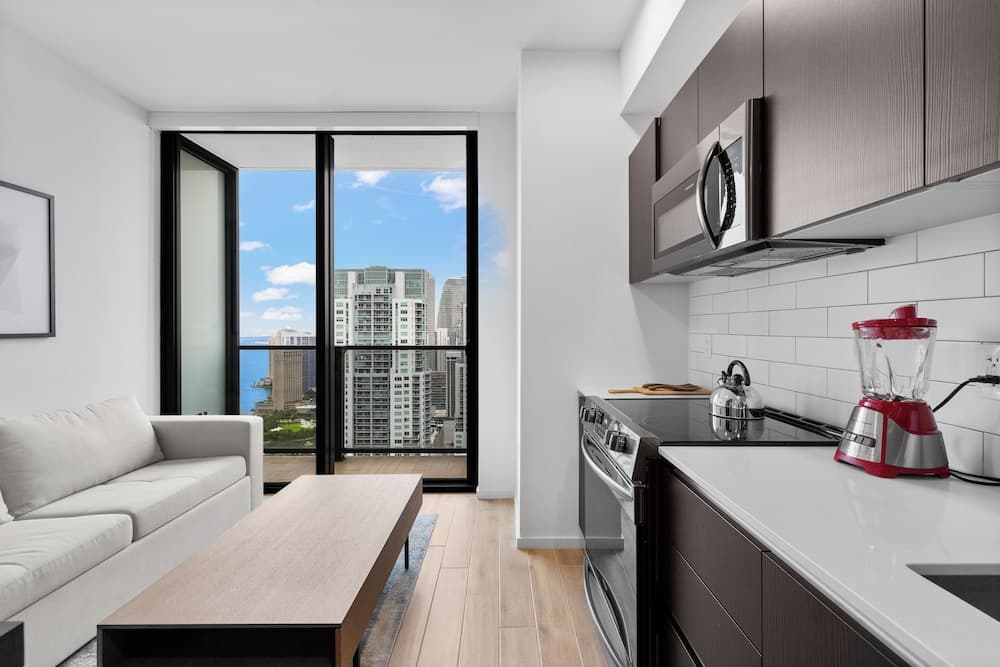 Exclusive Studio with Beautiful Views