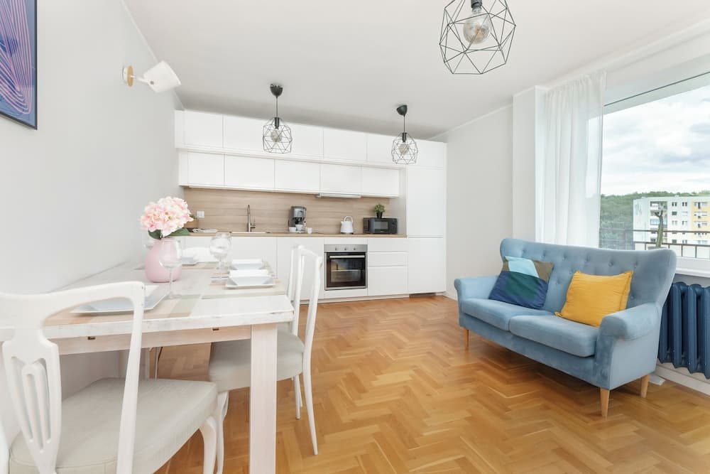 Apartment for 4 Sopot by Renters