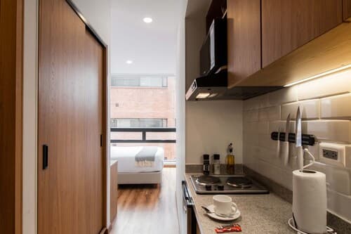 w Wonderful Loft With Modern Deco in Bogota