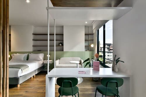 Radiant Loft With Amazing View in Virrey