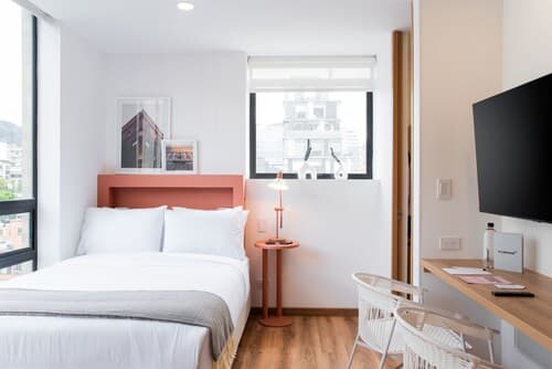 w Splendid Loft w Fantastic Deco in Bogota