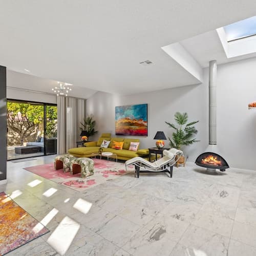 Mountain View Villa in Palm Springs