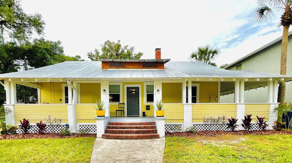 Tampa Heights Bungalow - Bed & Breakfast