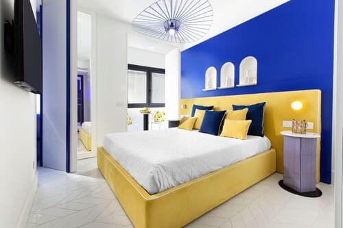 Casa Mama blu in Sorrento
