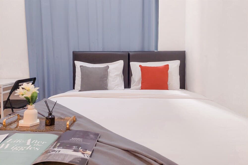 Good Place And Minimalist Studio Sky House Bsd Apartment