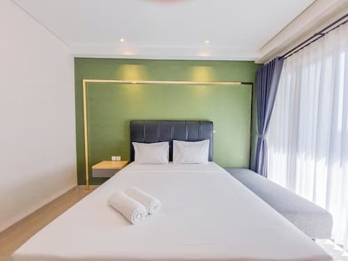 Homey And Minimalist Studio At Patraland Amarta Apartment