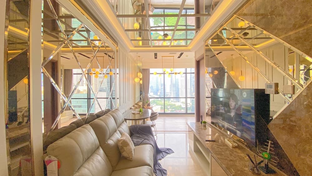 Nice And Restful 2Br At Sudirman Suites Apartment