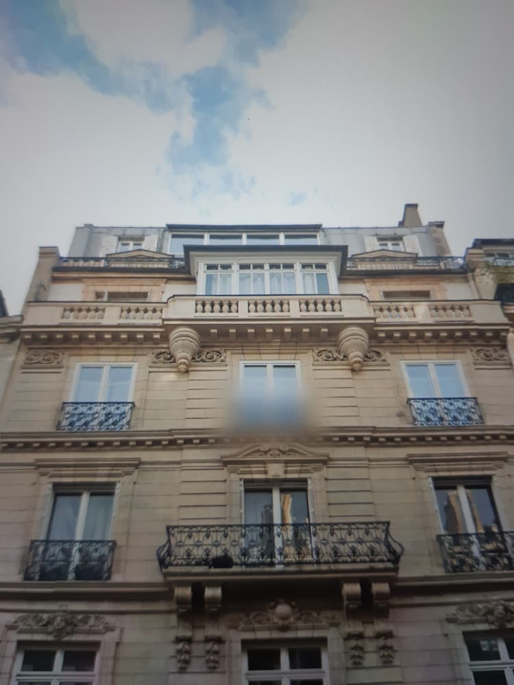 Haussmann Opera Penthouse130M2 Exclusive full 4floors Stone Balcony