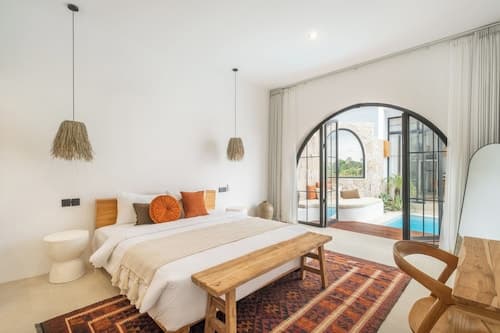 Luxe Villa Amra By OriVista w/ Rice Field Views