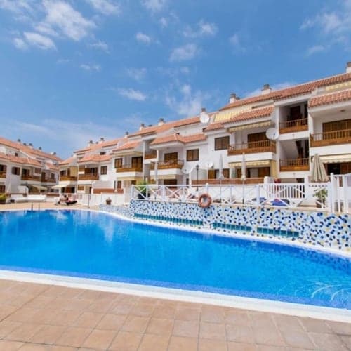 Aqua Vista El Cardon 1BR Free Parking Heated Pool
