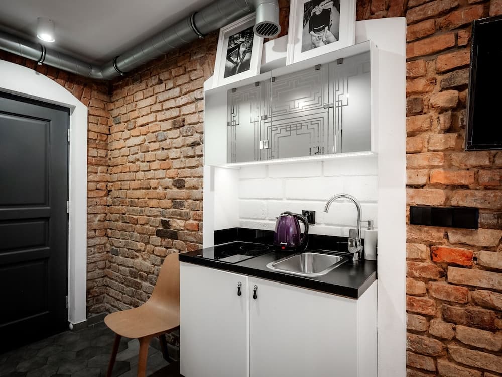 Özel küçük mutfak