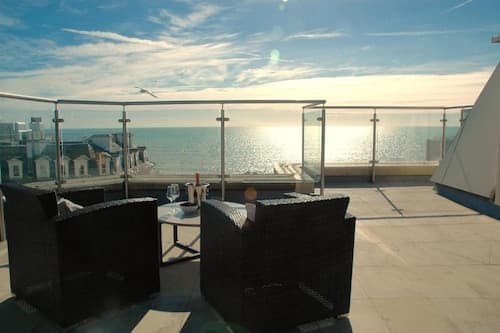 Brighton Beach City Penthouse Sea Views Balcony