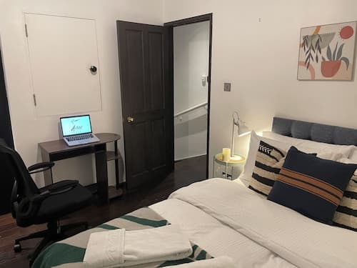 Stepney Green Gated Area with Parking & Garden