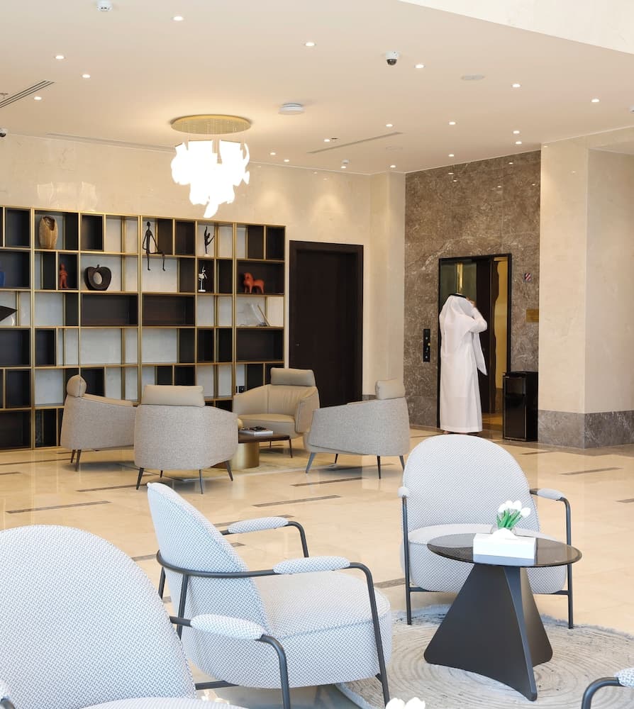 Lobi dinlenme salonu