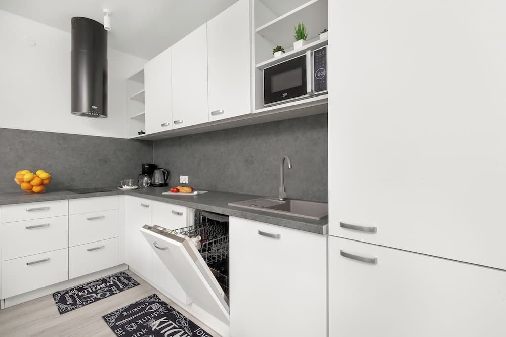 Özel küçük mutfak