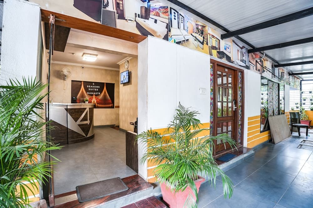 Konaklama yeri girişi