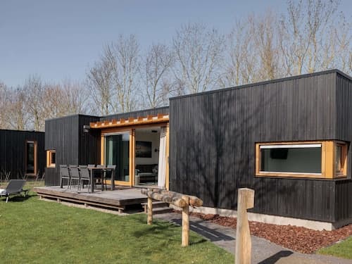 Lodge Near Brouwersdam & North Sea Beach