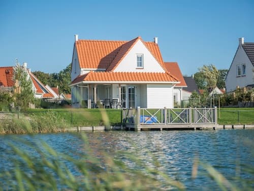 Beautiful Villa With Sauna and Rowing Boat, 400 m From the sea