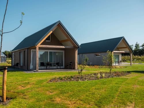 Dune Lodge on a Holiday Park, Beach at 1.3 km