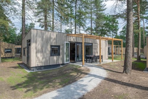 Chalet in Eindhoven Near Green Forests