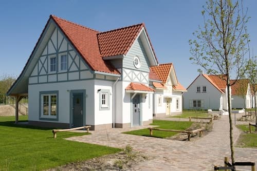 Villa in Cadzand-bad Near North Sea Beach